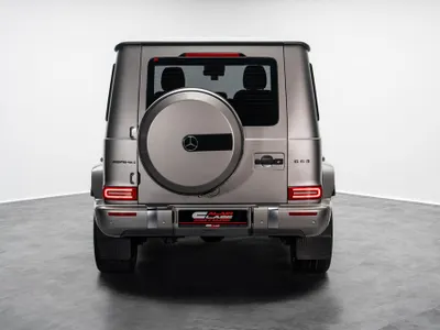2020 Mercedes-Benz G 63 AMG
