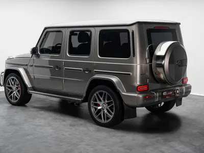 2020 Mercedes-Benz G 63 AMG