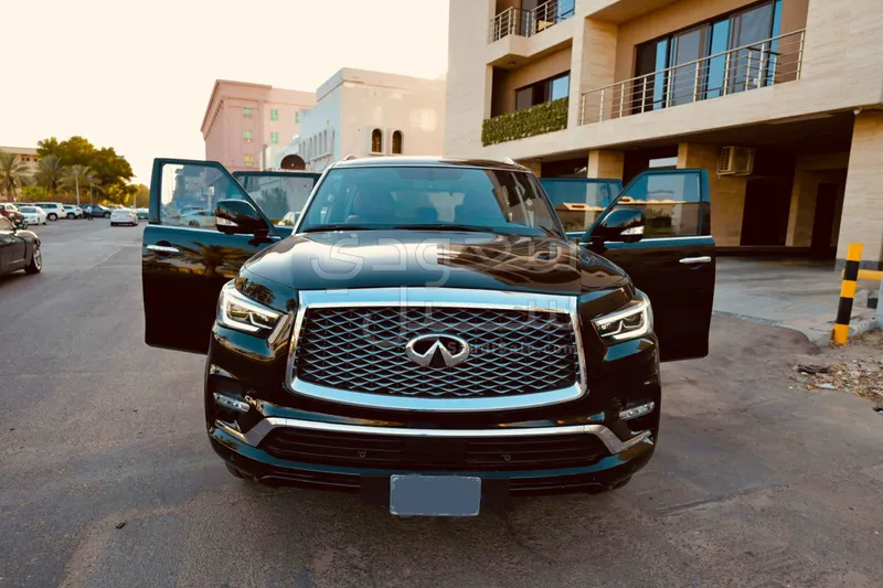 2019 انفينيتي كيو اكس 80