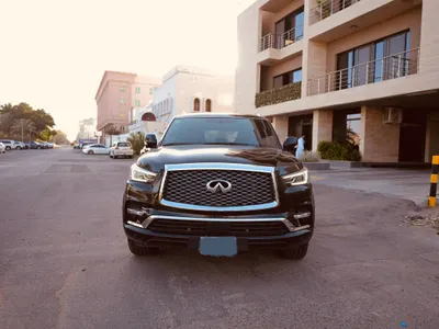2019 انفينيتي كيو اكس 80