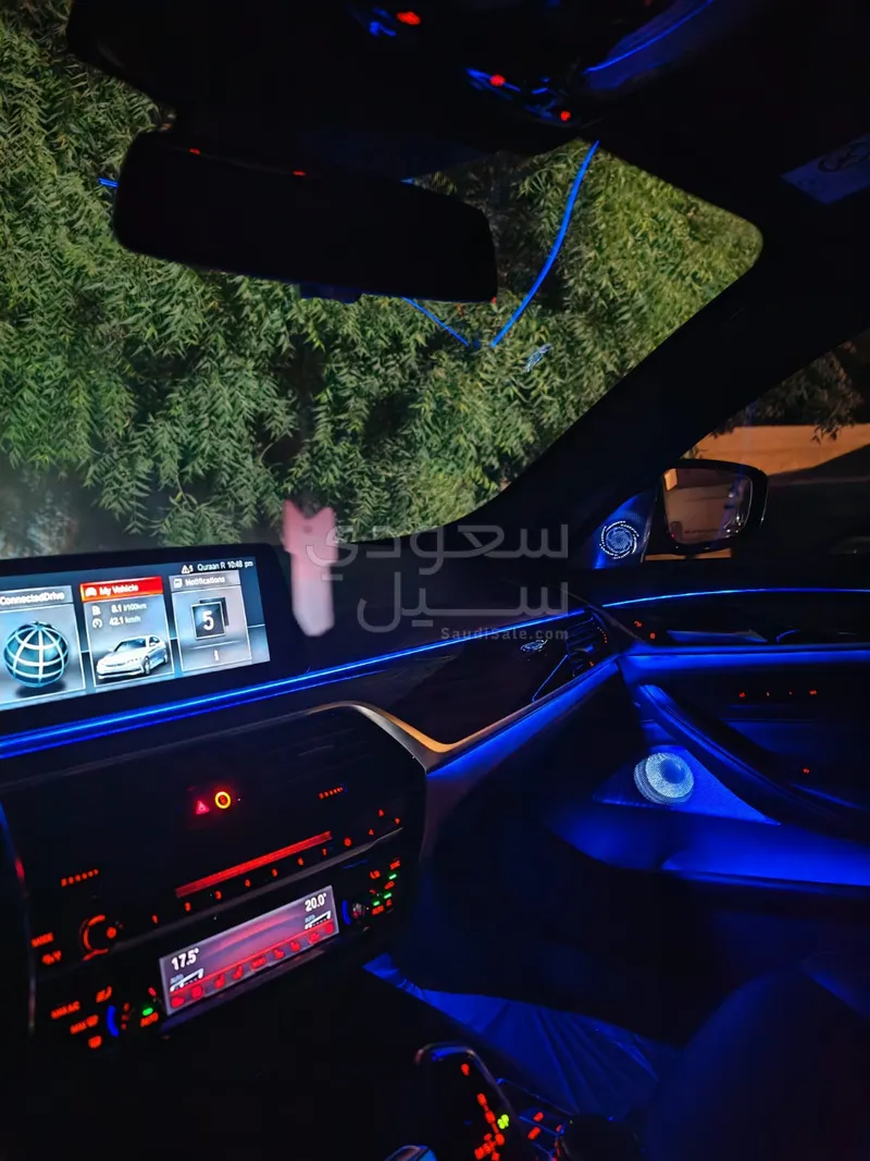 2018 بي ام دبليو الفئة الخامسة 530 إم كت