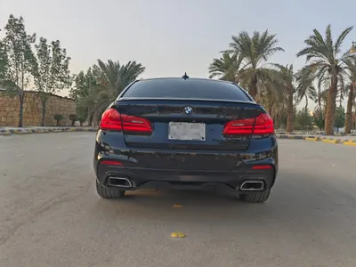 2018 بي ام دبليو الفئة الخامسة 530 إم كت