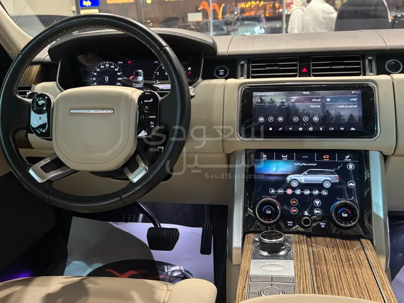 2019 لاند روفر رينج روفر اتش اس اي