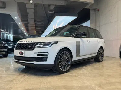 2019 لاند روفر رينج روفر اتش اس اي