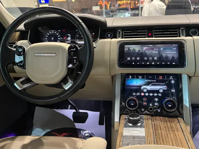 2019 لاند روفر رينج روفر اتش اس اي
