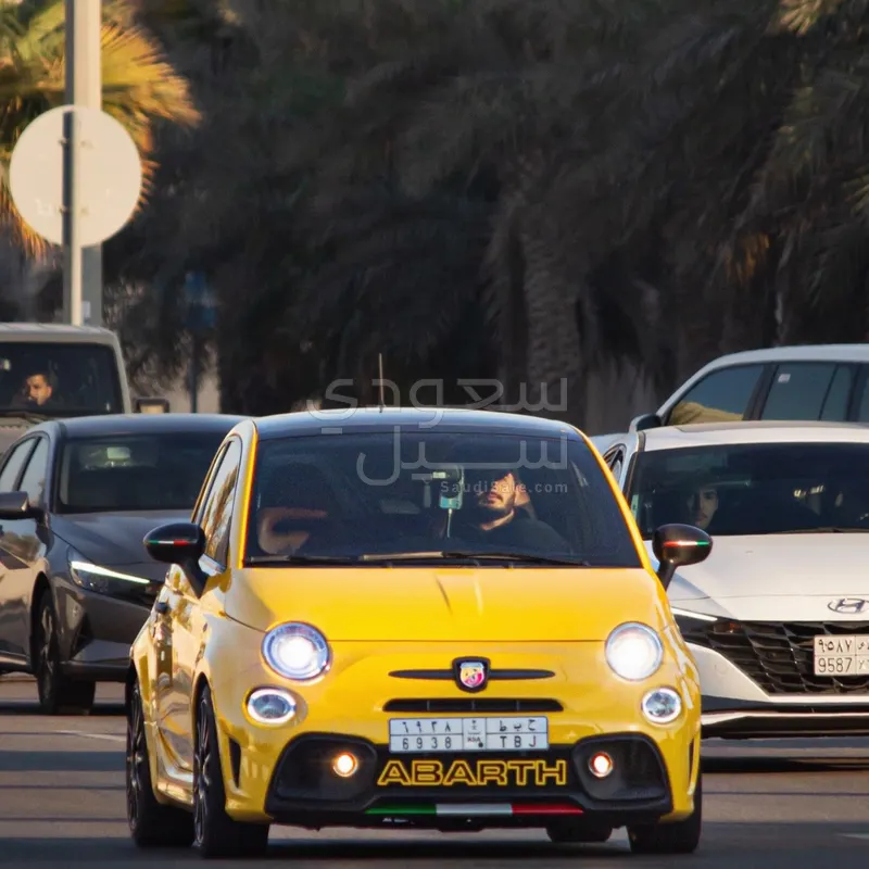 2022 Fiat Abarth 595 Competizione