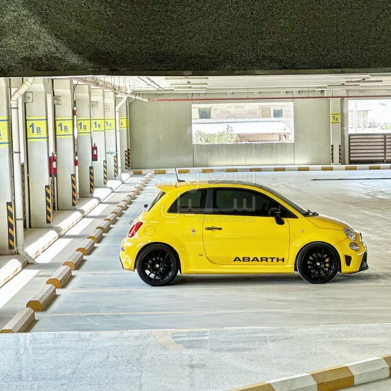 2022 Fiat Abarth 595 Competizione