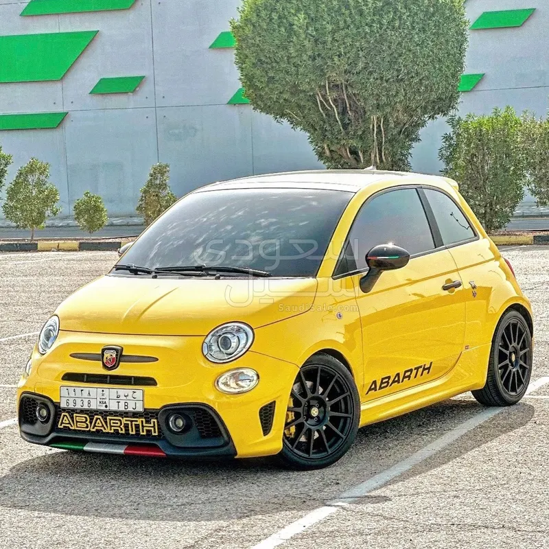 2022 Fiat Abarth 595 Competizione