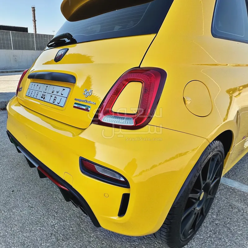 2022 Fiat Abarth 595 Competizione