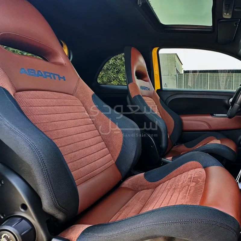 2022 Fiat Abarth 595 Competizione