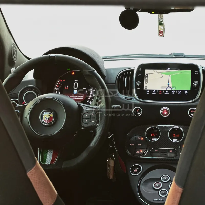 2022 Fiat Abarth 595 Competizione