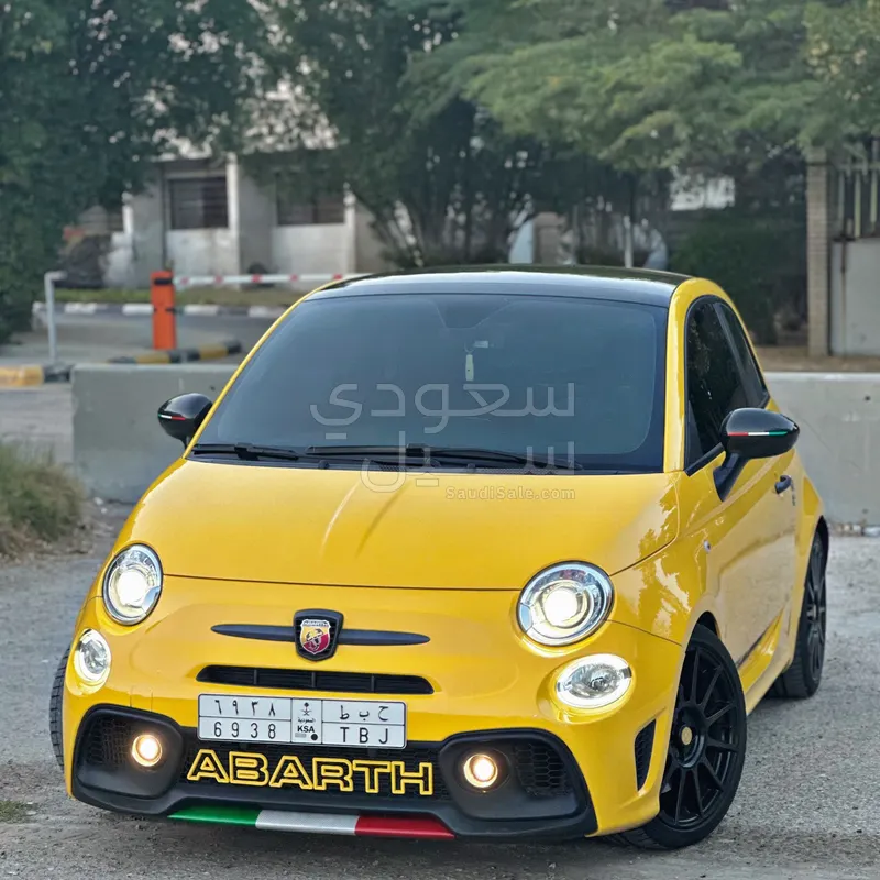 2022 Fiat Abarth 595 Competizione
