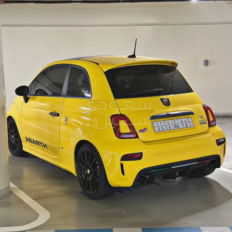 2022 Fiat Abarth 595 Competizione