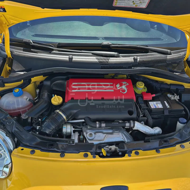 2022 Fiat Abarth 595 Competizione