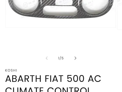 2022 Fiat Abarth 595 Competizione