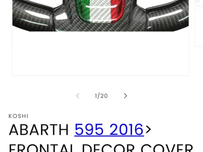 2022 Fiat Abarth 595 Competizione
