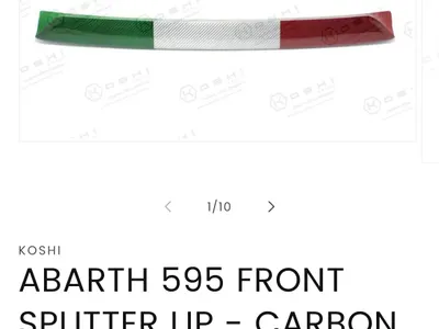 2022 Fiat Abarth 595 Competizione