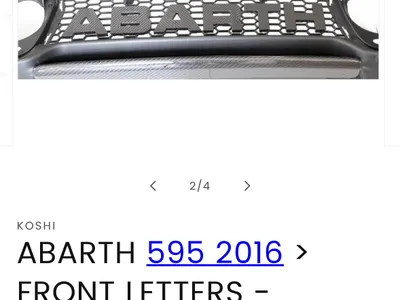 2022 Fiat Abarth 595 Competizione