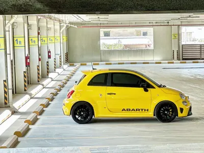 2022 Fiat Abarth 595 Competizione