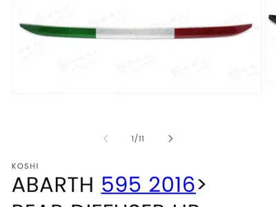 2022 Fiat Abarth 595 Competizione