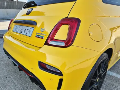 2022 Fiat Abarth 595 Competizione