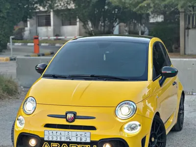2022 Fiat Abarth 595 Competizione