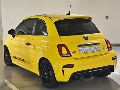 2022 Fiat Abarth 595 Competizione