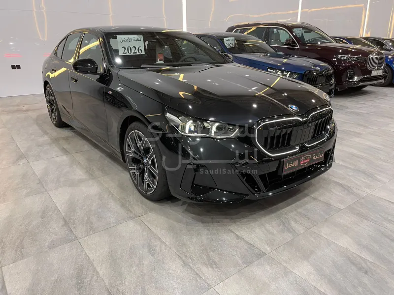 2026 BMW 5 Series 520i