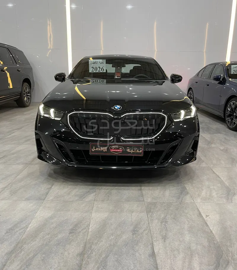 2026 BMW 5 Series 520i