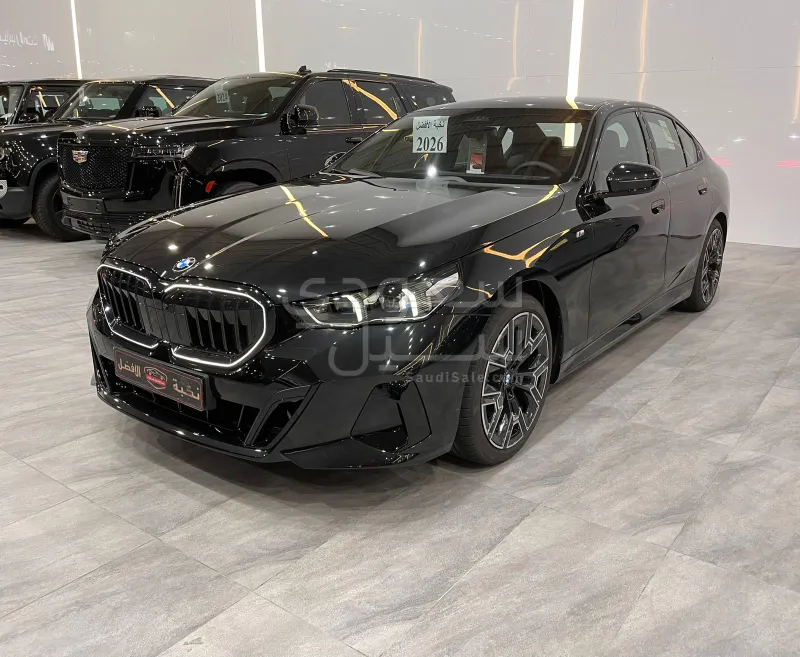 2026 BMW 5 Series 520i