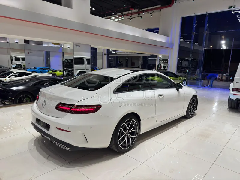 2023 Mercedes-Benz E 200 Coupe AMG
