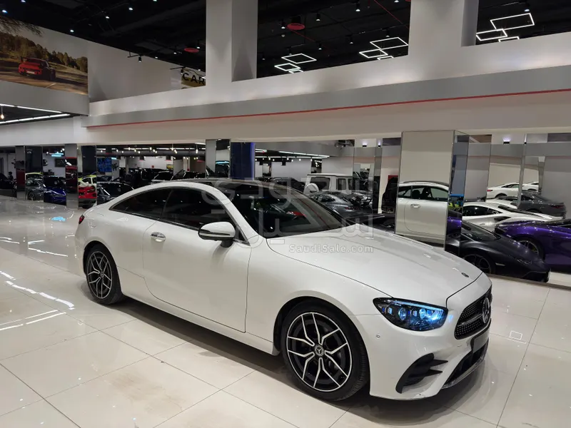 2023 Mercedes-Benz E 200 Coupe AMG