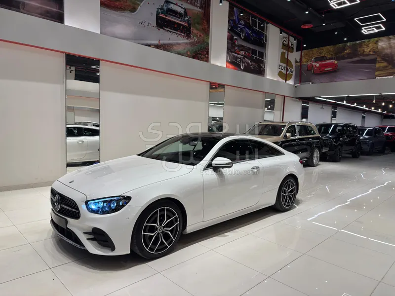 2023 Mercedes-Benz E 200 Coupe AMG