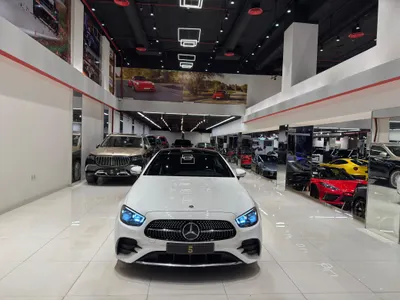 2023 Mercedes-Benz E 200 Coupe AMG