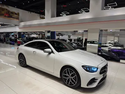 2023 Mercedes-Benz E 200 Coupe AMG