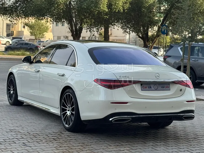2022 مرسيدس - بنز إس 450