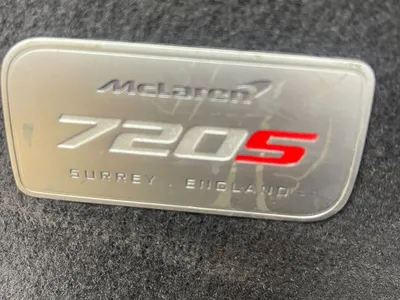 2022 مكلارين 720 إس