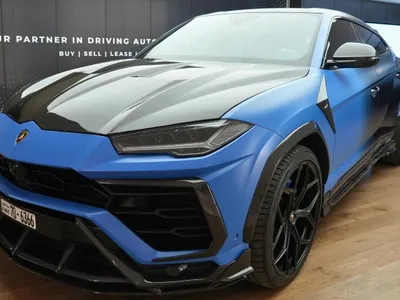 2022 لمبرجيني اوروس