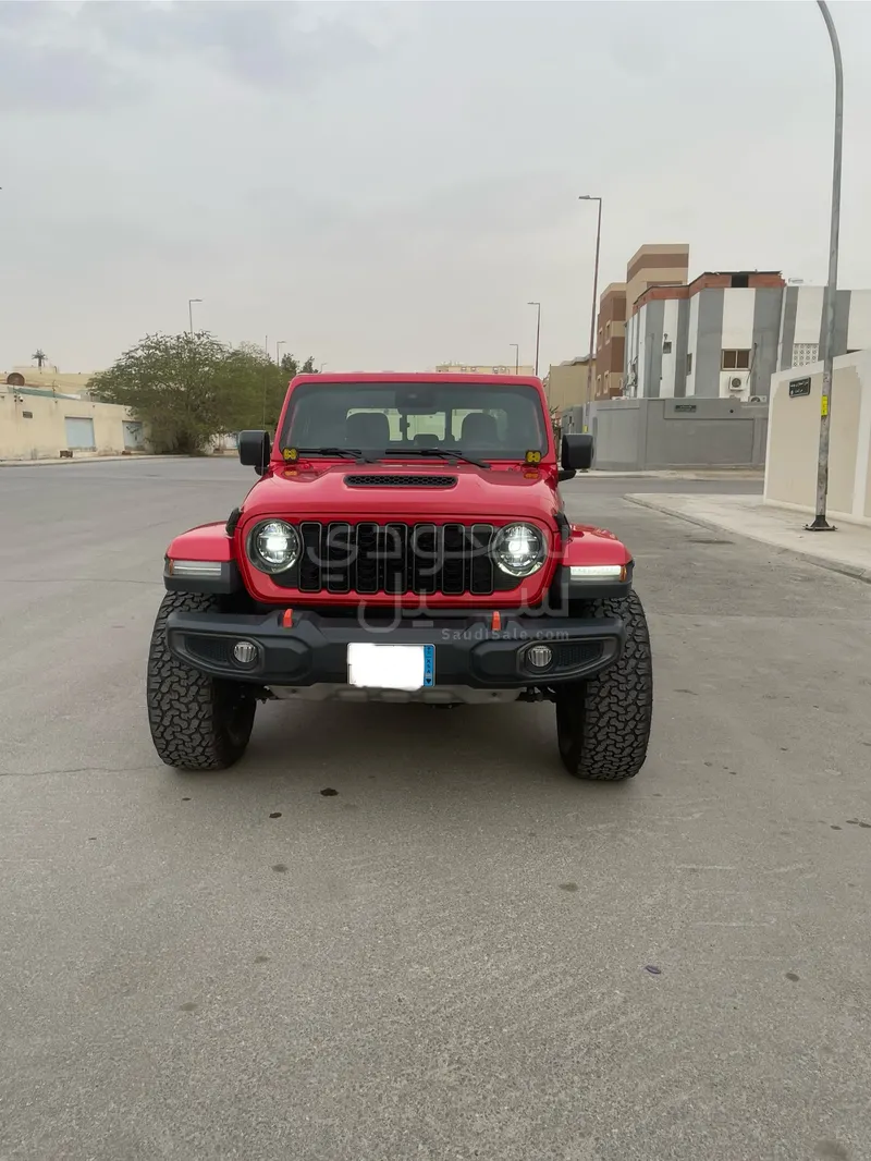 2021 جييب جلادياتور ساند رانر