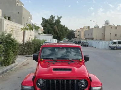 2021 جييب جلادياتور ساند رانر