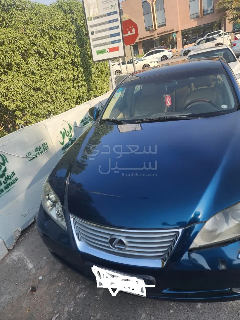 2009 لكزس إي إس 350