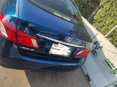2009 لكزس إي إس 350