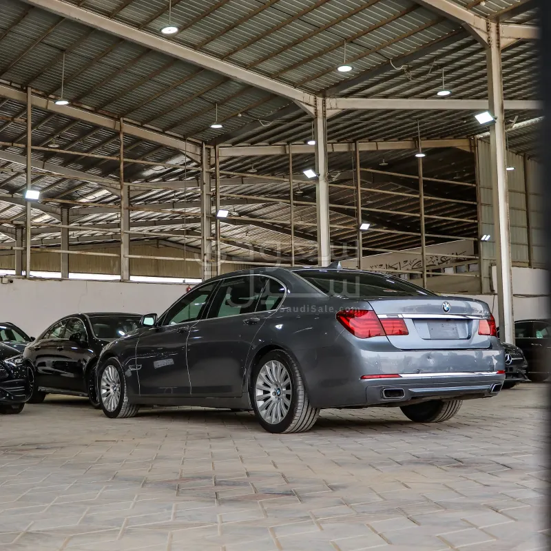 2014 BMW 7 Series 750Li