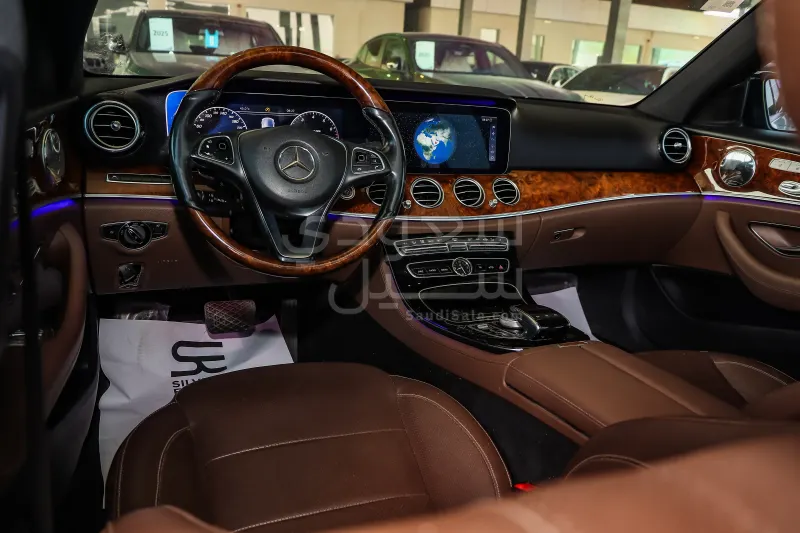 2017 Mercedes-Benz E 400