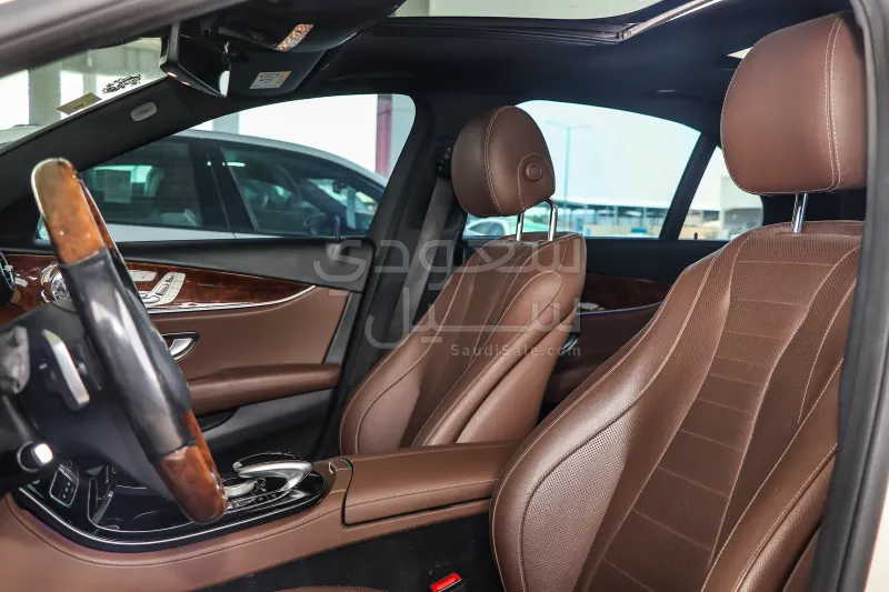 2017 Mercedes-Benz E 400