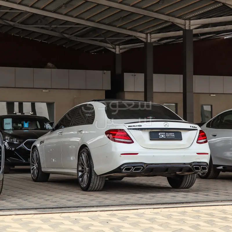 2017 Mercedes-Benz E 400