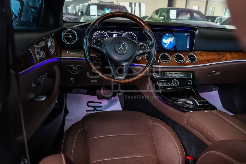 2017 Mercedes-Benz E 400