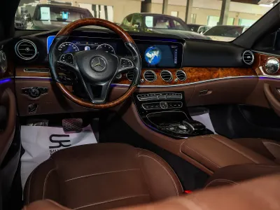 2017 Mercedes-Benz E 400