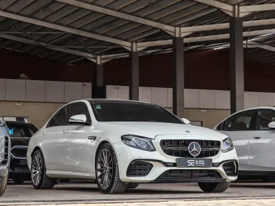 2017 Mercedes-Benz E 400