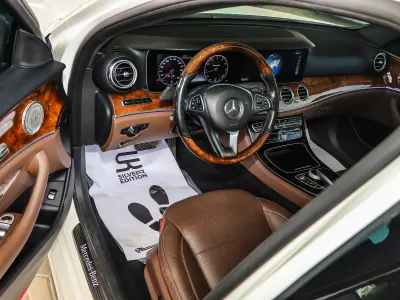 2017 Mercedes-Benz E 400